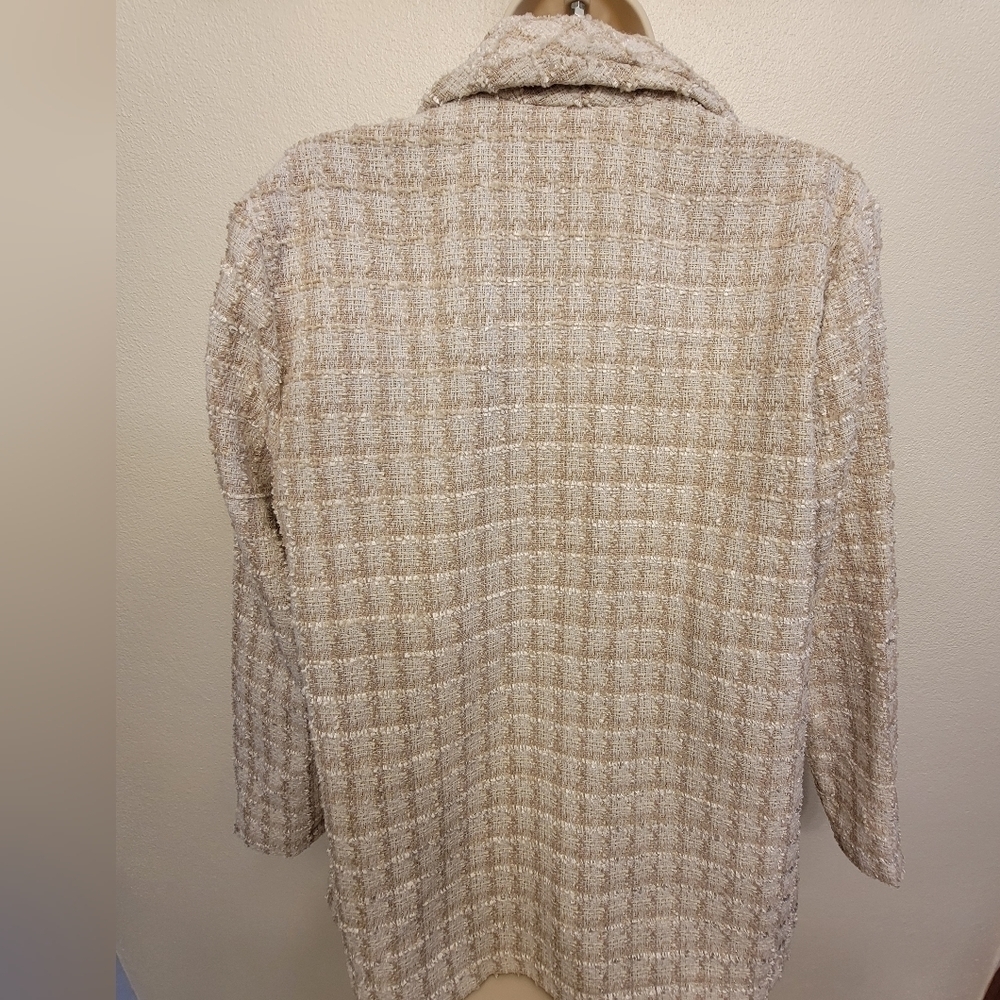 NWT BB Dakota by Steve Madden Tweed Blazer - Picture 6 of 6